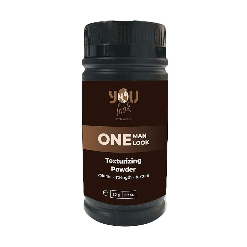 Чоловіча текстурувальна пудра для укладання волосся You Look Professional One Man Texturizing Powder, 20 г